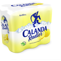 Calanda Radler Dosen 