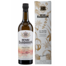 Pastis Grand Cru Etui
Henri Bardouin