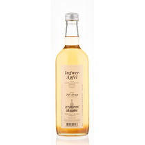 Ingwer-Apfel Sirup 
Le Sirupier de Berne *