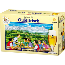 Appenzeller Quöllfrisch naturtrüb
Carton 10er