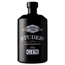 Studer's Swiss Highland Dry Gin 