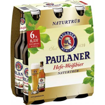 Paulaner Weissbier 6-pack EW *