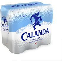 Calanda Glatsch Dosen
Spezielles Lagerbier
