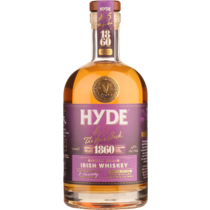 Hyde Single Grain Burgundy Finish