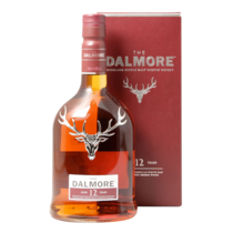 Whisky Dalmore 12 years 
Single Malt