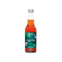 NYCHA Kombucha Alpine Herbs
Kann Restalkohol enthalten <0.5%