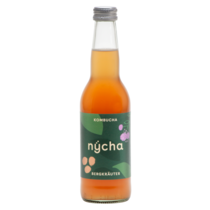 NYCHA Kombucha Bergkräuter 
Kann Restalkohol enthalten 0.6%