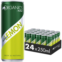 Organics by Red Bull 
Bitter Lemon Dosen *