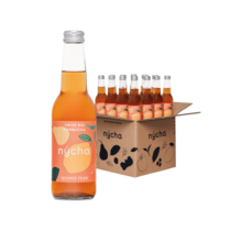 NYCHA Kombucha Quince Pear *
Kann Restalkohol enthalten <0.5%