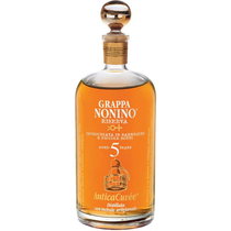 Grappa Nonino - 
Riserva Antica Cuvee 5 years 