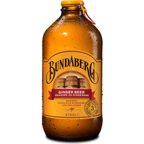 *Bundaberg Ginger Beer
alkoholfrei 