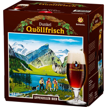 Appenzeller Quöllfrisch dunkel 6-Pack