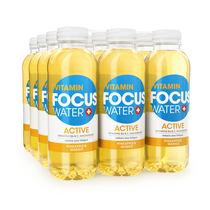 FOCUSWATER ACTIVE
Ananas & Mango