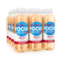 FOCUSWATER RELAX
Grapefruit & Cranberry