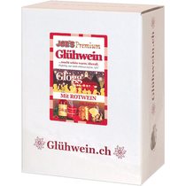 Joe's Glühwein rot
2 Liter Bag-in-Box 