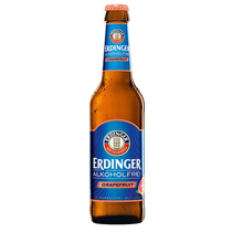 Erdinger Weissbier alkoholfrei Grapefruit 