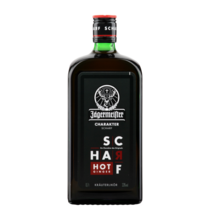 Jägermeister SCHARF 
(Festlieferung: keine Rücknahme)