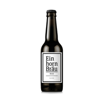 Einhorn Bräu Böckli dunkel