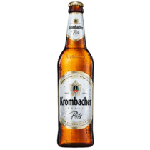 Krombacher Pils 
Lager *