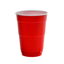 4-dl-Becher PS "Party Cup"
Beerpong rot/weiss