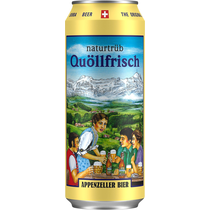 Appenzeller Quöllfrisch Naturtrüeb Dosen *