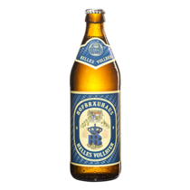 Hofbräu Münchner
Helles Vollbier 