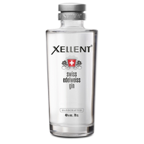 XELLENT Swiss Edelweiss Gin 