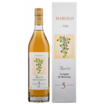 Grappa Marolo Moscato Après 2016