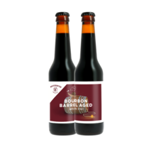 Whitefrontier Scotch Ale
Bourbon Barrel Aged 