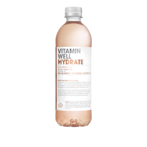 Vitamin Well Hydrate 
Erdbeer-Rhabarber