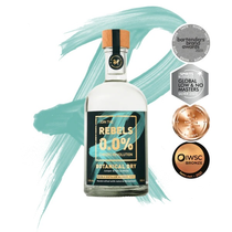 Rebels 0.0 % BOTANICAL DRY 
Gin Alternative