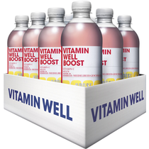 Vitamin Well Boost 
Himbeer-Heidelbeer