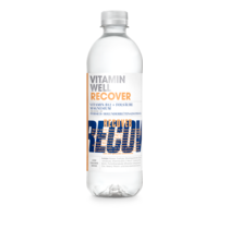 Vitamin Well Recover 
Pfirsich-Holunderblüten