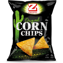 Zweifel Corn Chips Original 125 g 
(Festlieferungen: keine Rücknahme)
 