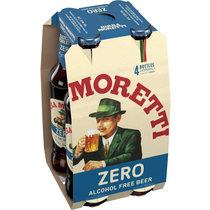 Birra Moretti Zero 