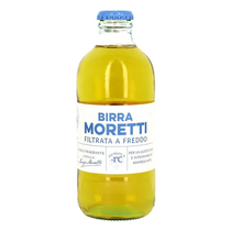 Birra Moretti Filtrata a freddo 