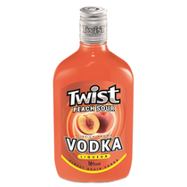 Vodka Twist Peach Sour PET 