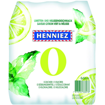 HENNIEZ 0Kcal Limetten-Melisse *