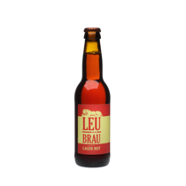 Leu Bräu Lager rot 
Amber