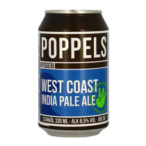 Poppels West Coast IPA BIO Dose *