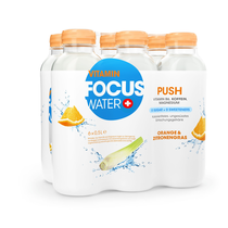 FOCUSWATER PUSH
Orange & Zitronengras 