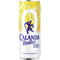 Calanda Radler Zitrone 0.0 Dosen 