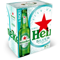 Heineken Silver 6-Pack