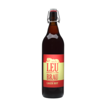 Leu Bräu Lager Lager rot Amber *