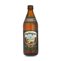 Ayinger Keller Bier 