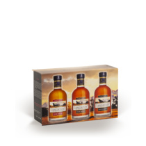 Langatun Whisky Geschenkpackung 3x20 cl
(Old Deer, Old Crow & Old Wolf)