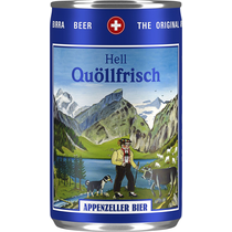 Appenzeller Quöllfrisch hell Dosen 