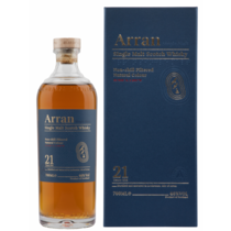 The Arran 21 Years Single Malt Whisky 