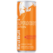 Red Bull Apricot Edition *