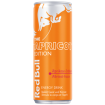 Red Bull Apricot Edition 